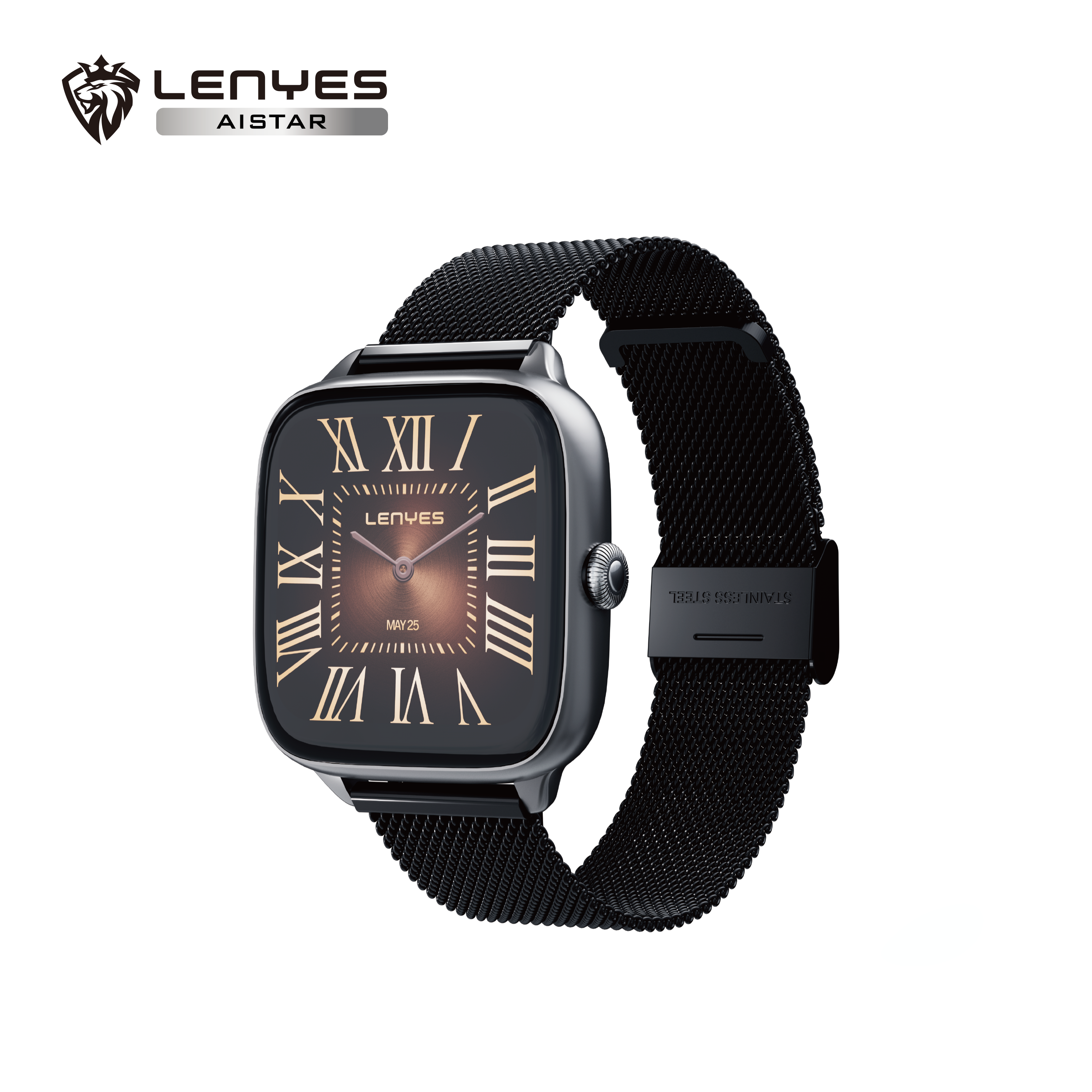 Reloj Smartwatch AISTAR LENYES con llamada Pantalla Cuadrada